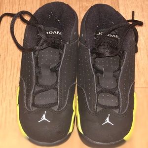Jordan 14 Retro Thunder Toddler